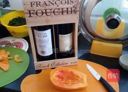 木瓜红酒汤的做法图解1