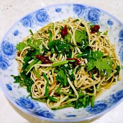 凉拌干豆腐丝的做法[图]