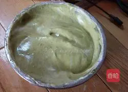 Illustration of Matcha Cake Roll Recipe 12