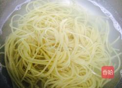 意大利面。的做法图解2