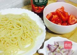 意大利面。的做法图解3