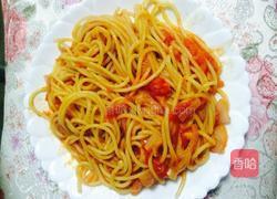 意大利面。的做法图解8