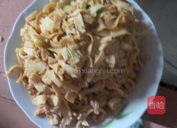 千张肉丝的做法图解6