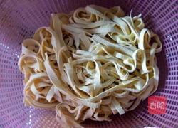 千张肉丝的做法图解1