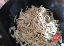 千张肉丝的做法图解3