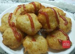 酥香萝卜球的做法图解4