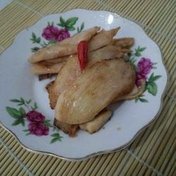香煎鸡胸肉的做法[图]