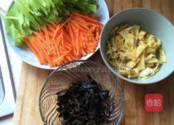 素炒什锦菜的做法图解2