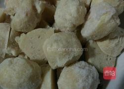 炒墨鱼丸的做法图解1