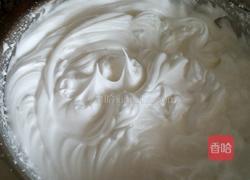 8寸戚风蛋糕的做法图解6