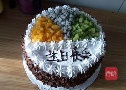 8寸戚风蛋糕的做法图解15