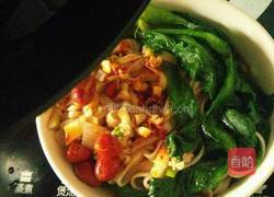 酸辣拌面的做法图解12