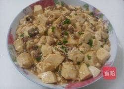 肉沫豆腐的做法图解10