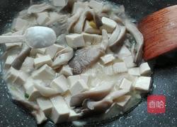 平菇烩豆腐的做法图解11