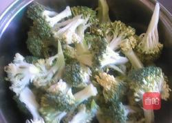 清炒西兰花的做法图解2