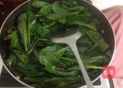 芥蓝炒鱼干的做法图解8