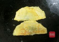 蒸煎鸡蛋饺的做法图解4