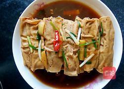 千张裹肉的做法图解11