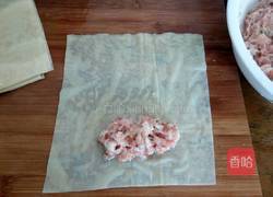 千张裹肉的做法图解7