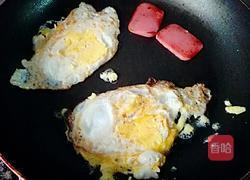 鸡蛋三明治的做法图解3