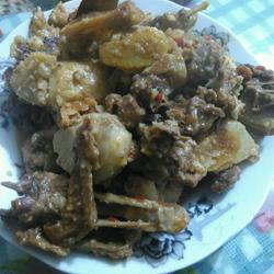 芋儿烧鸭子的做法[图]