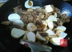 芋儿烧鸭子的做法图解4