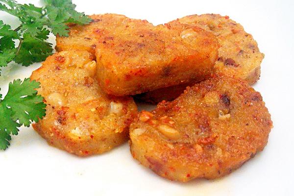 土豆糕(煎制)