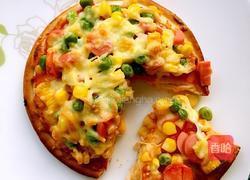 什锦披萨的做法图解9