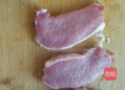 黑胡椒猪排的做法图解2