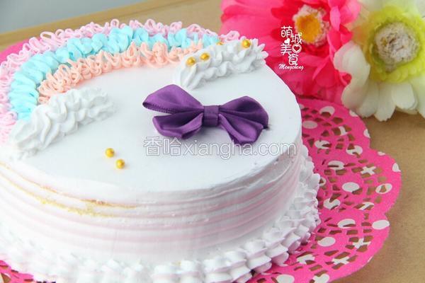 2016年第一烤??色彩斑斓&甜美の蛋糕
