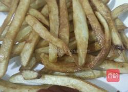 自制炸薯条的做法图解5