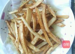 自制炸薯条的做法图解4