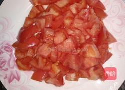 番茄炒年糕的做法图解3