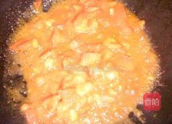 番茄炒年糕的做法图解4