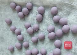 紫薯糯米饼的做法图解5