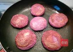 紫薯糯米饼的做法图解9