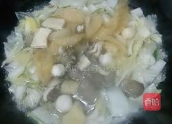 菌菇鱼丸汤的做法图解4