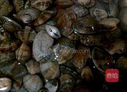 辣炒蚬子的做法图解1