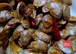 辣炒蚬子的做法图解3