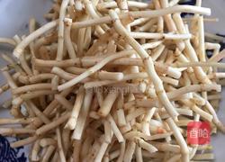 折耳根炒腊肉的做法图解2