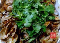 辣炒蚬子的做法图解4