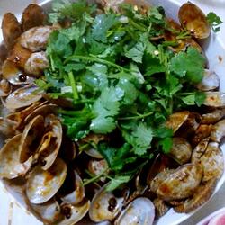 辣炒蚬子的做法[图]