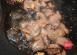 折耳根炒腊肉的做法图解8