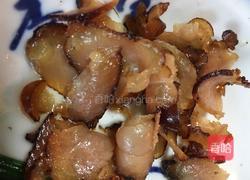 折耳根炒腊肉的做法图解9