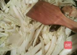 白菜炖豆腐的做法图解7