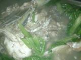 鱼头青菜汤的做法[图]