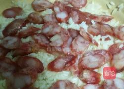 香肠鸡蛋饭的做法图解6