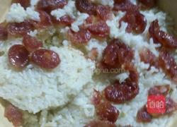 香肠鸡蛋饭的做法图解8