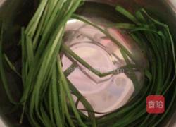 韭菜土豆丝的做法图解4