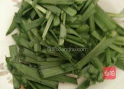 韭菜土豆丝的做法图解5